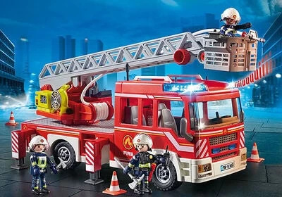 Playmobil 9463 City Action Stigeenhed - Billede 5