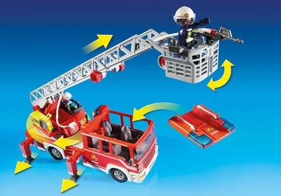 Playmobil 9463 City Action Stigeenhed - Billede 6