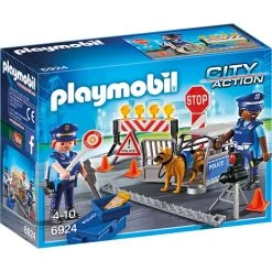 Playmobil Politivejspærring 6924