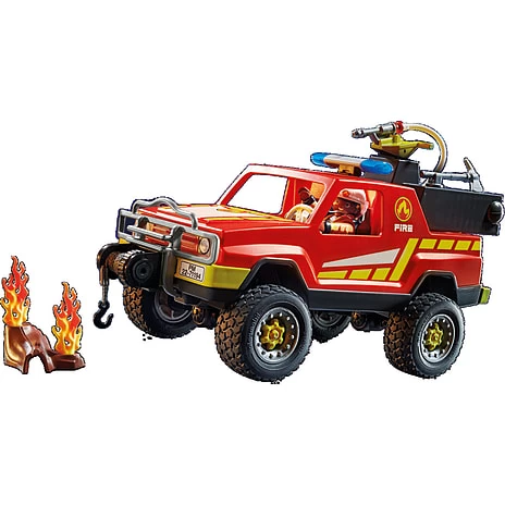Playmobil Brandbil - Billede 4