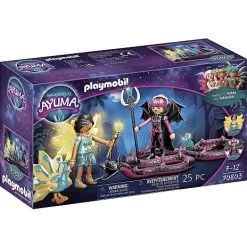 Playmobil Crystal Fairy Og Bat Fairy Med Totemdyr 70803