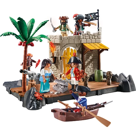 Playmobil Piratøen - Billede 4