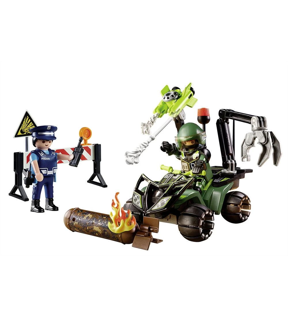 Playmobil City Action - Starter Pack Politi: Faretræning - 70817 - Billede 2
