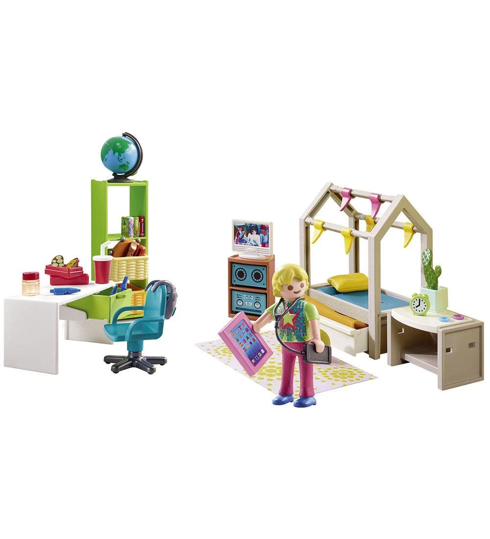 Playmobil City Life - Teenageværelse - 70988 - 70 Dele - Billede 2