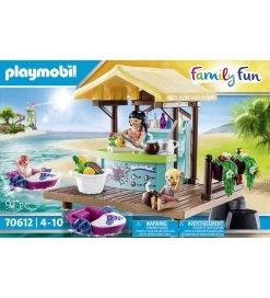 Playmobil Family Fun - Robådsudlejning Med Saftbar - 70612 - 91