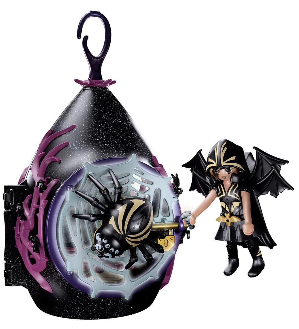 Playmobil Ayuma - Bat Fairies Skjulested - 70825 - 54 Dele - Billede 2