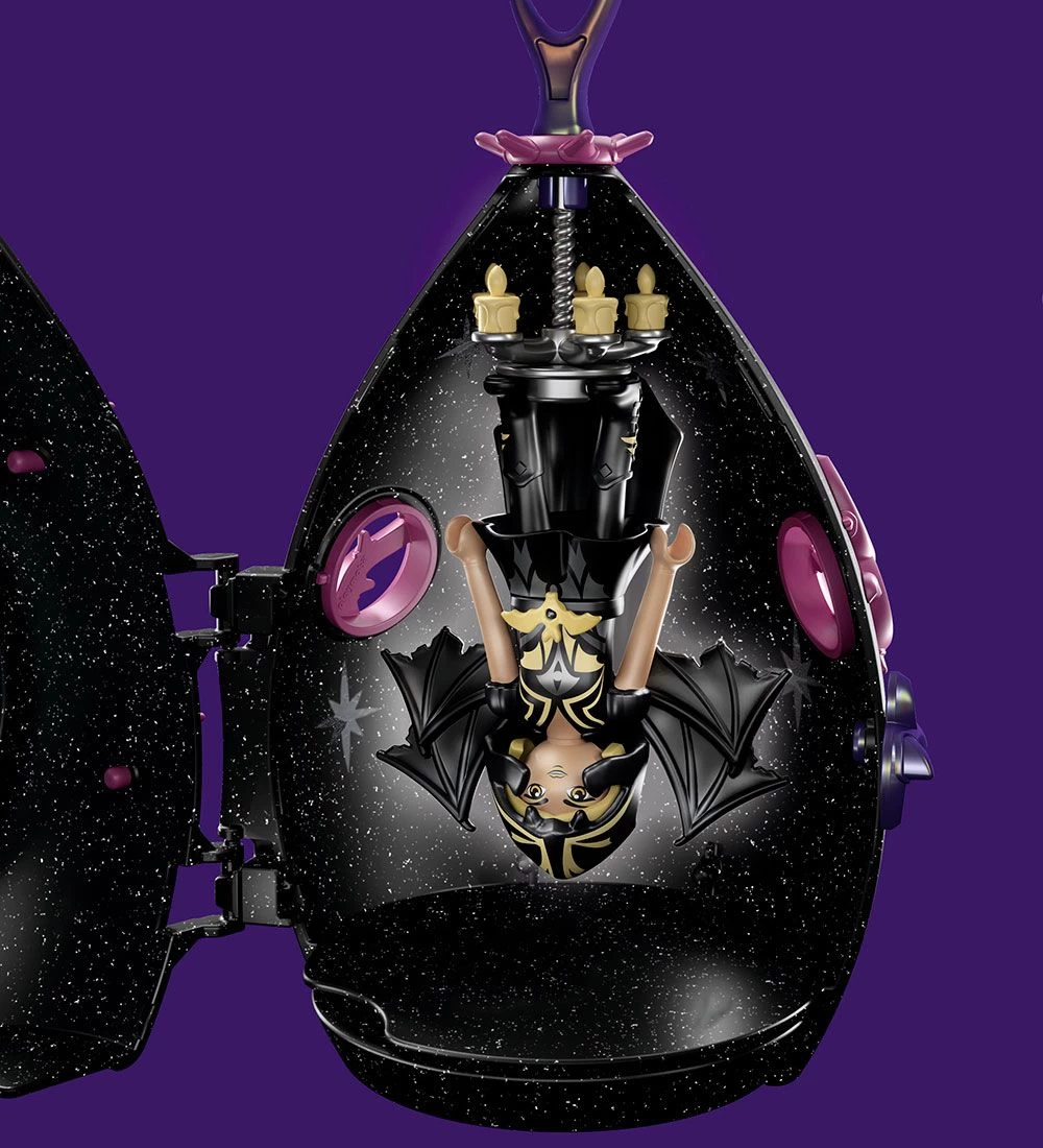 Playmobil Ayuma - Bat Fairies Skjulested - 70825 - 54 Dele - Billede 5