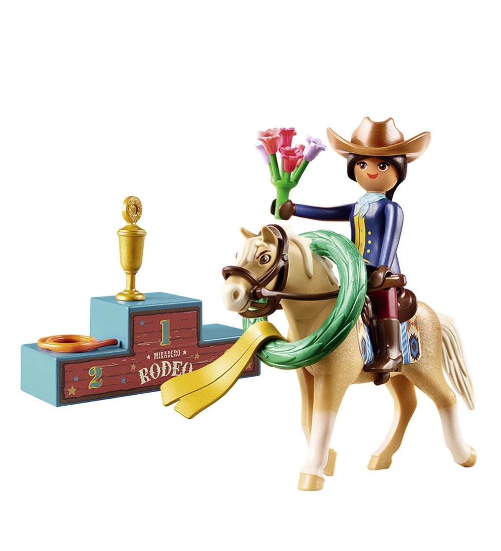 Playmobil Spirit - Rodeo Pru - 70697 - 20 Dele - Billede 2