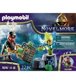 Playmobil Novelmore - Violet Vale: Plantemagiker - 70747 - 22 De