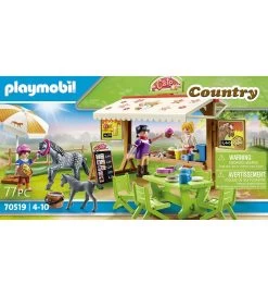 Playmobil Country - Pony Café - 70519 - 77 Dele