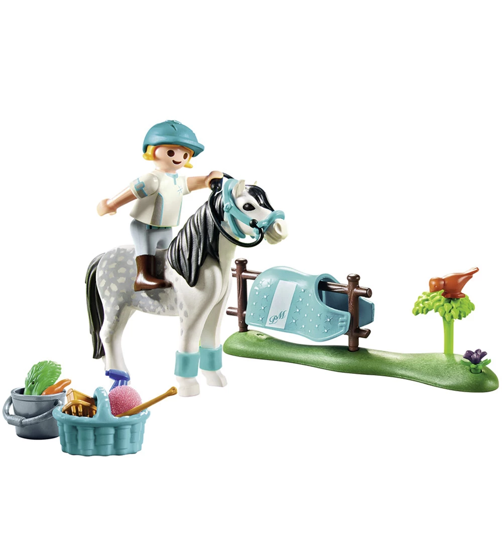 Playmobil Country - Klassisk Pony Samlerobjekt - 70522 - 23 Dele - Billede 3