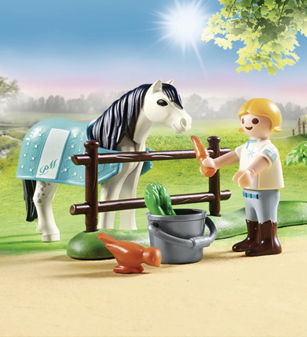 Playmobil Country - Klassisk Pony Samlerobjekt - 70522 - 23 Dele - Billede 4