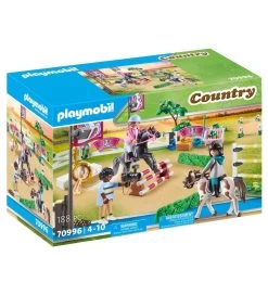 Playmobil Country - Rideturnering - 70996 - 188 Dele