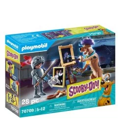 Playmobil Scooby-Doo - Eventyr Med Black Knight - 70709 - 28 Del
