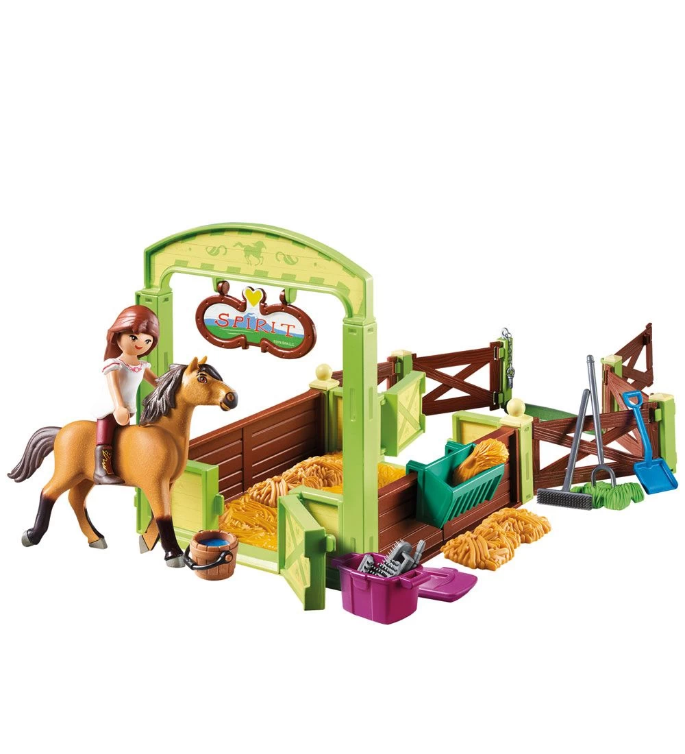 Playmobil Spirit - Hesteboks - Billede 2
