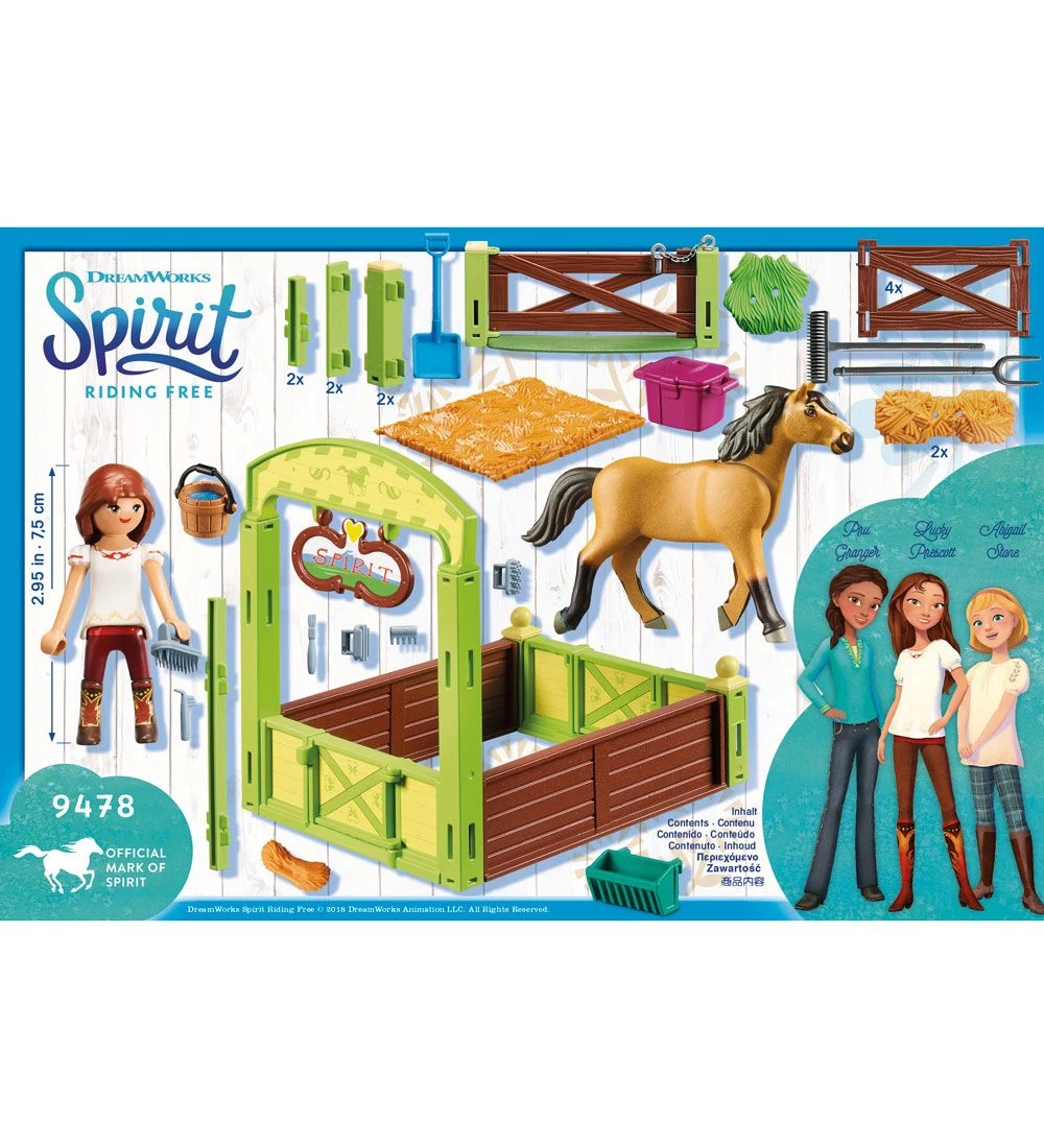 Playmobil Spirit - Hesteboks - Billede 3