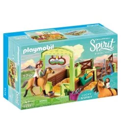 Playmobil Spirit - Hesteboks