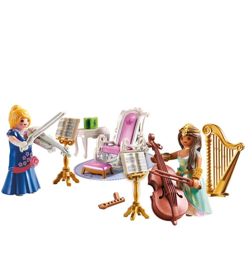 Playmobil Princess - Musikværelse - 70452 - 35 Dele - Billede 2