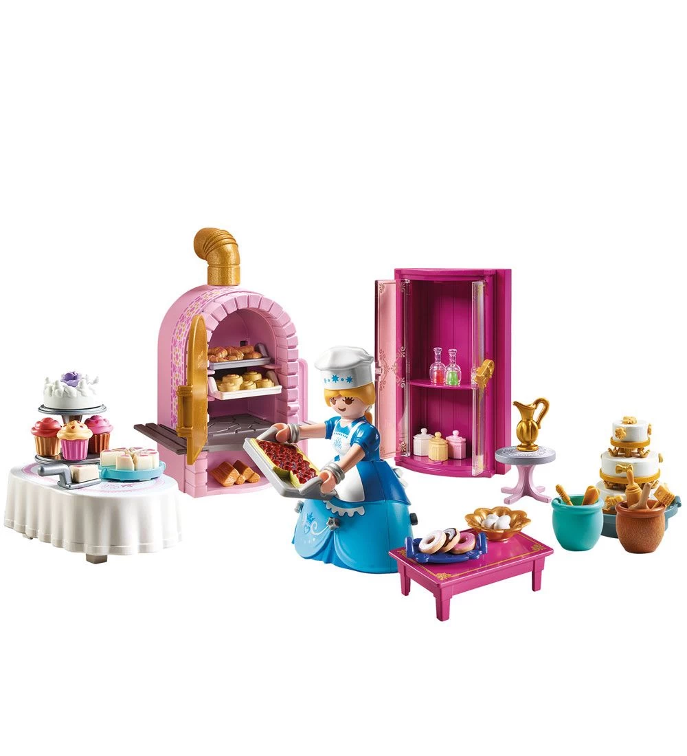 Playmobil Princess - Slotskonditori - 70451 - 133 Dele - Billede 2