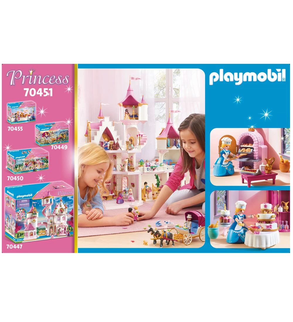 Playmobil Princess - Slotskonditori - 70451 - 133 Dele - Billede 3