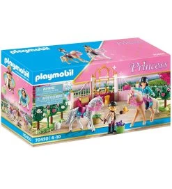 Playmobil Princess - Rideundervisning I Hestestalden - 70450 - 1