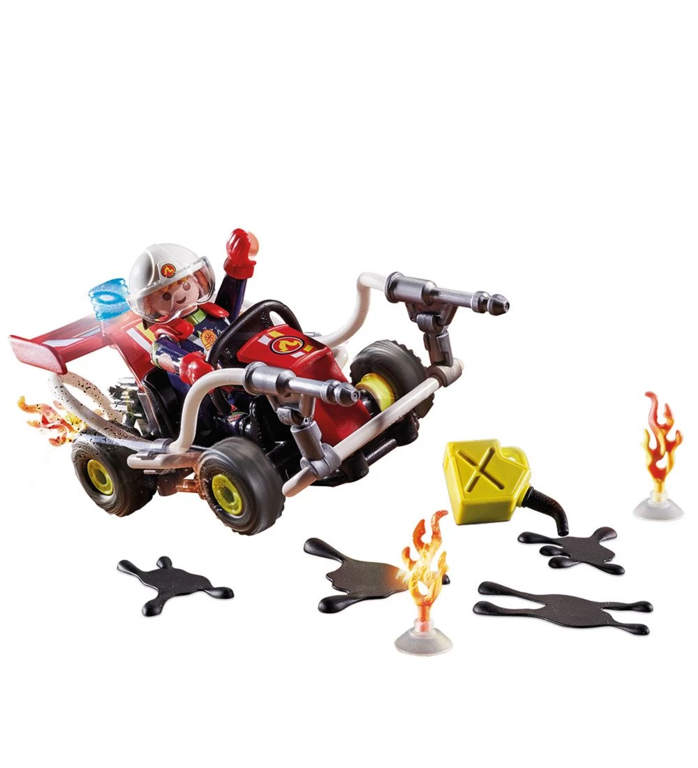 Playmobil Stuntshow - Brandvæsensquad - 70554 - 47 Dele - Billede 2
