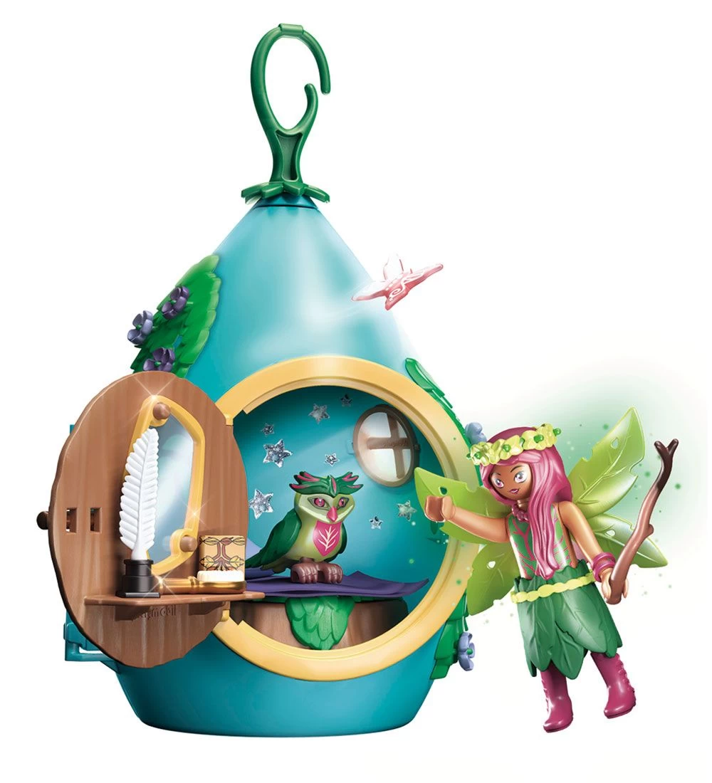 Playmobil Ayuma - Dråbeformet Hus - 70804 - 54 Dele - Billede 2