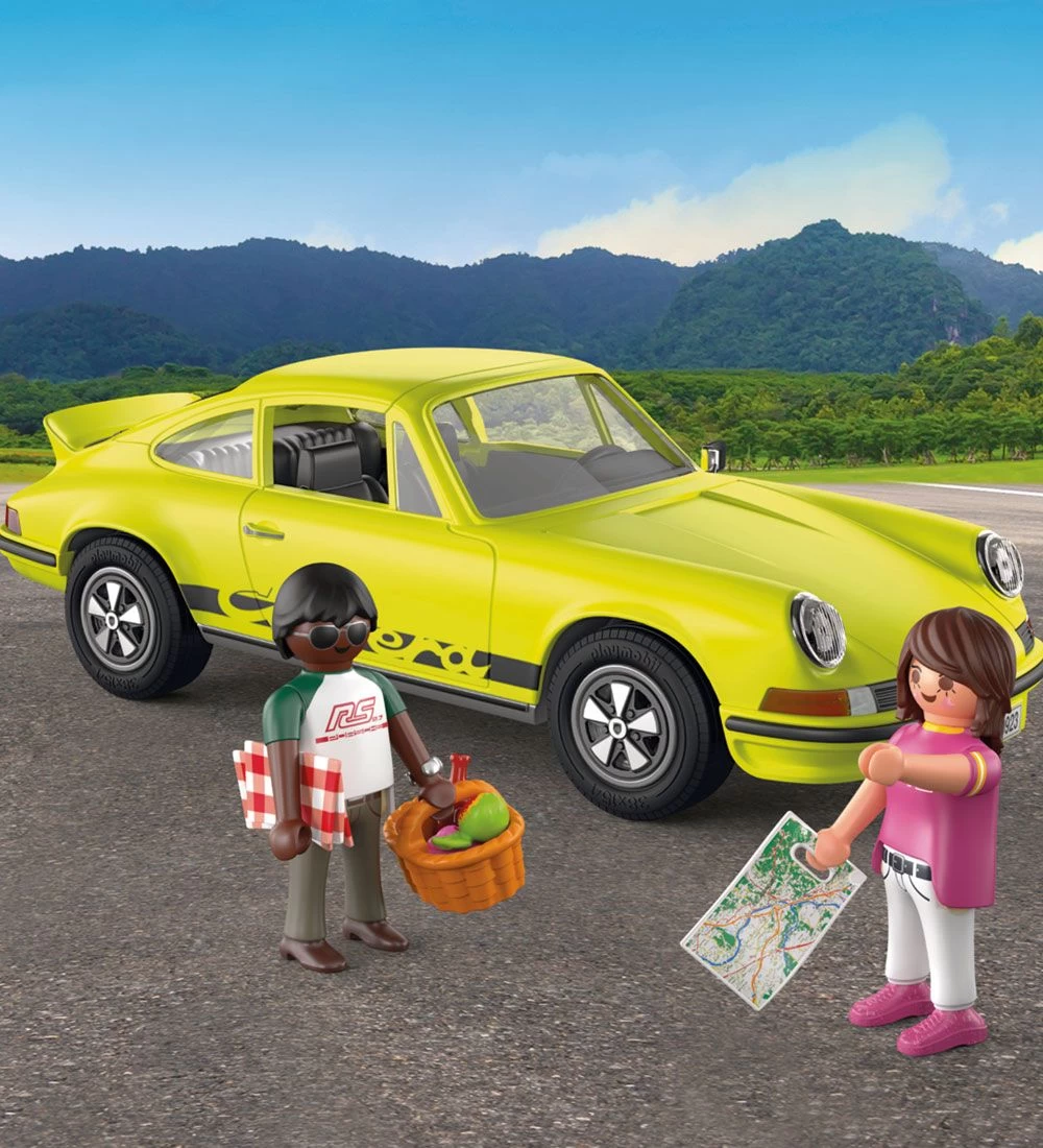 Playmobil - Porsche 911 Carrera RS 2.7 - 70923 - 39 Dele - Billede 4
