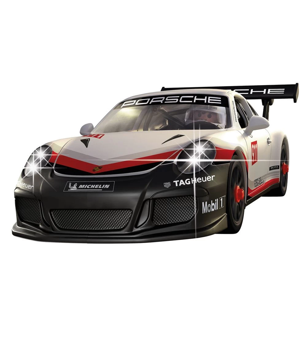 Playmobil - Porsche 911 GT3 Cup - Hvid - 70764 - 35 Dele - Billede 2