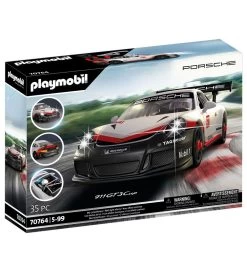 Playmobil - Porsche 911 GT3 Cup - Hvid - 70764 - 35 Dele