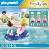 Playmobil Family Fun - Badegæst Med Badering - 70112 - 18 Dele