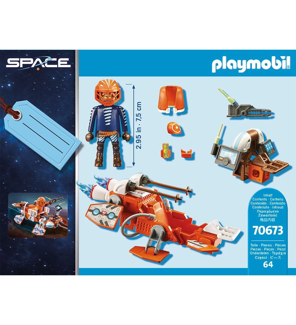 Playmobil Space - Gavesæt - Billede 3