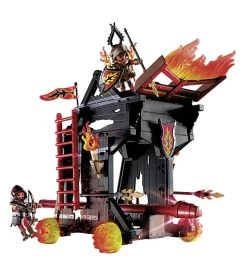 Playmobil Novelmore - Burnham Raiders Ildrambuk - 70393 - 53 Del