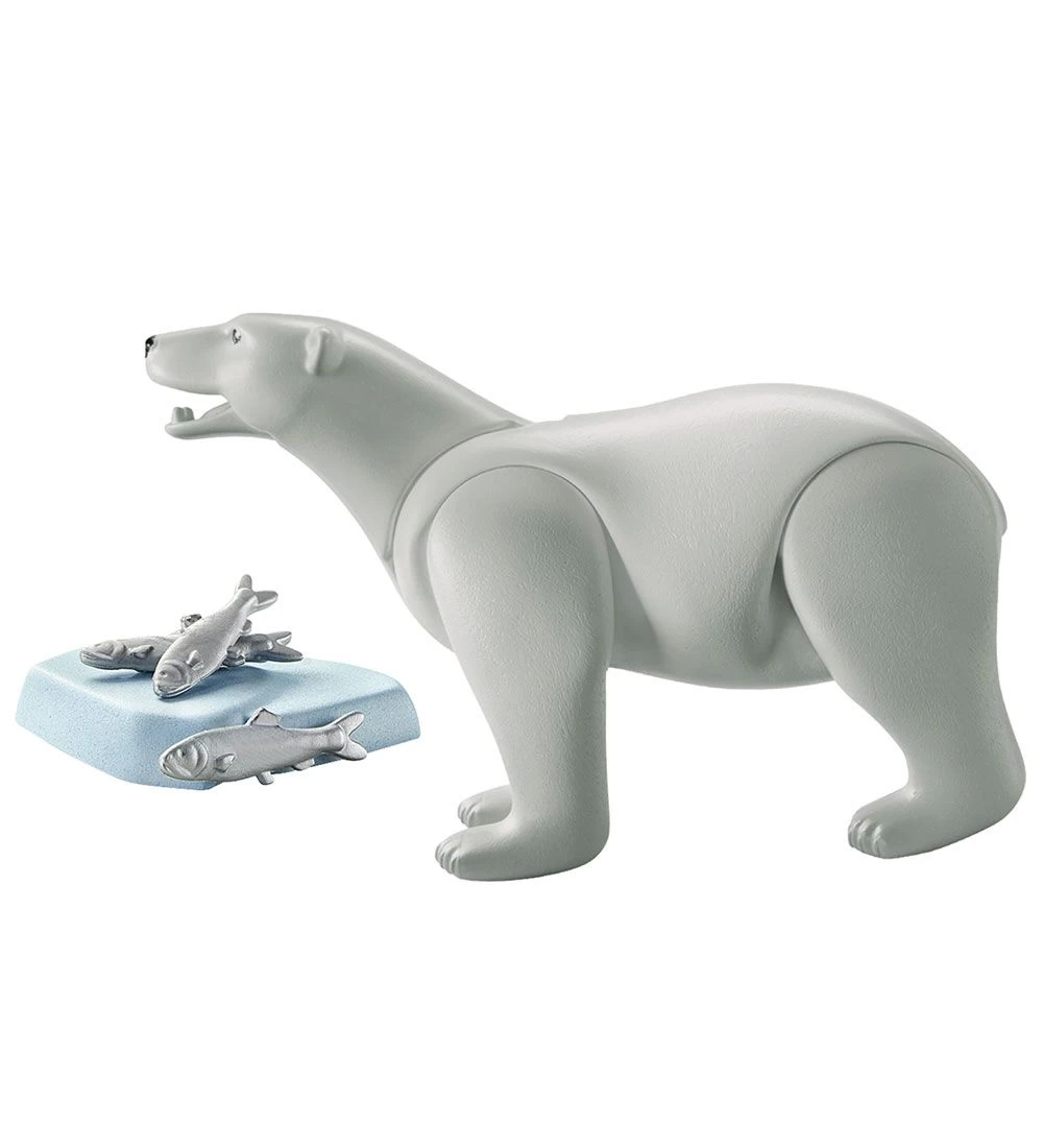 Playmobil Wiltopia - Isbjørn - 71053 - 6 Dele - Billede 2