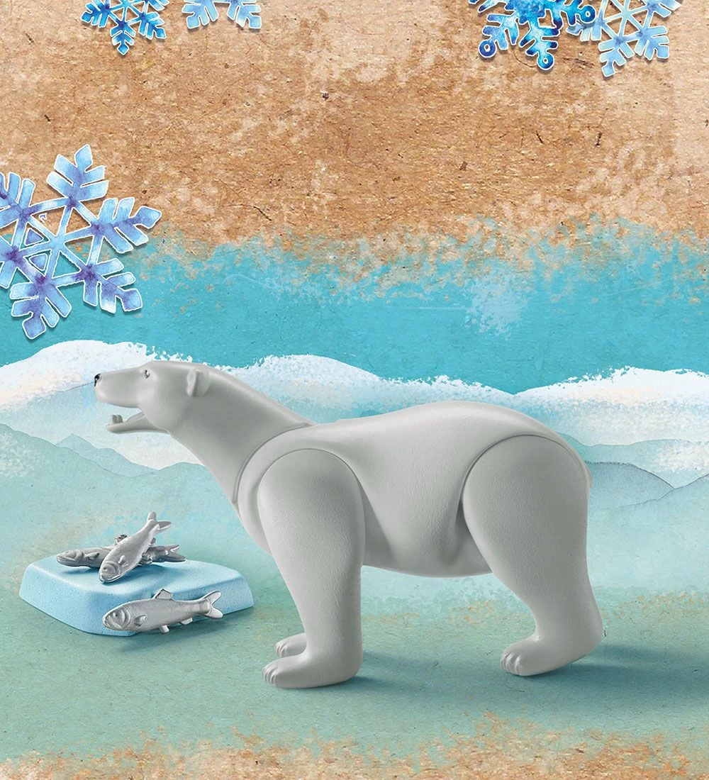 Playmobil Wiltopia - Isbjørn - 71053 - 6 Dele - Billede 3