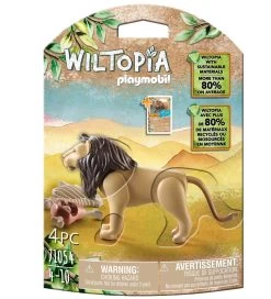 Playmobil Wiltopia - Løve - 71054 - 4 Dele