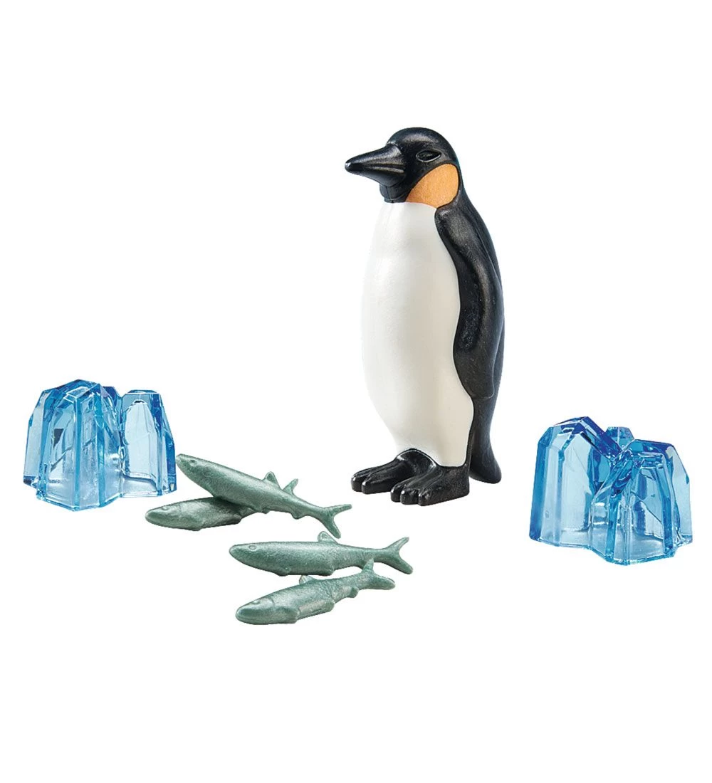 Playmobil Wiltopia - Kejserpingvin - 71061 - 8 Dele - Billede 2