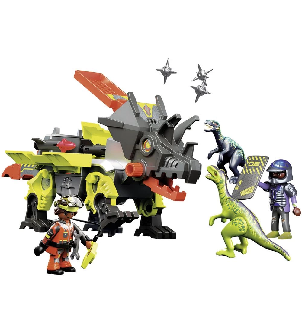 Playmobil Dino Rise - Robo-Dino Kampmaskine - 70928 - 49 Dele - Billede 2
