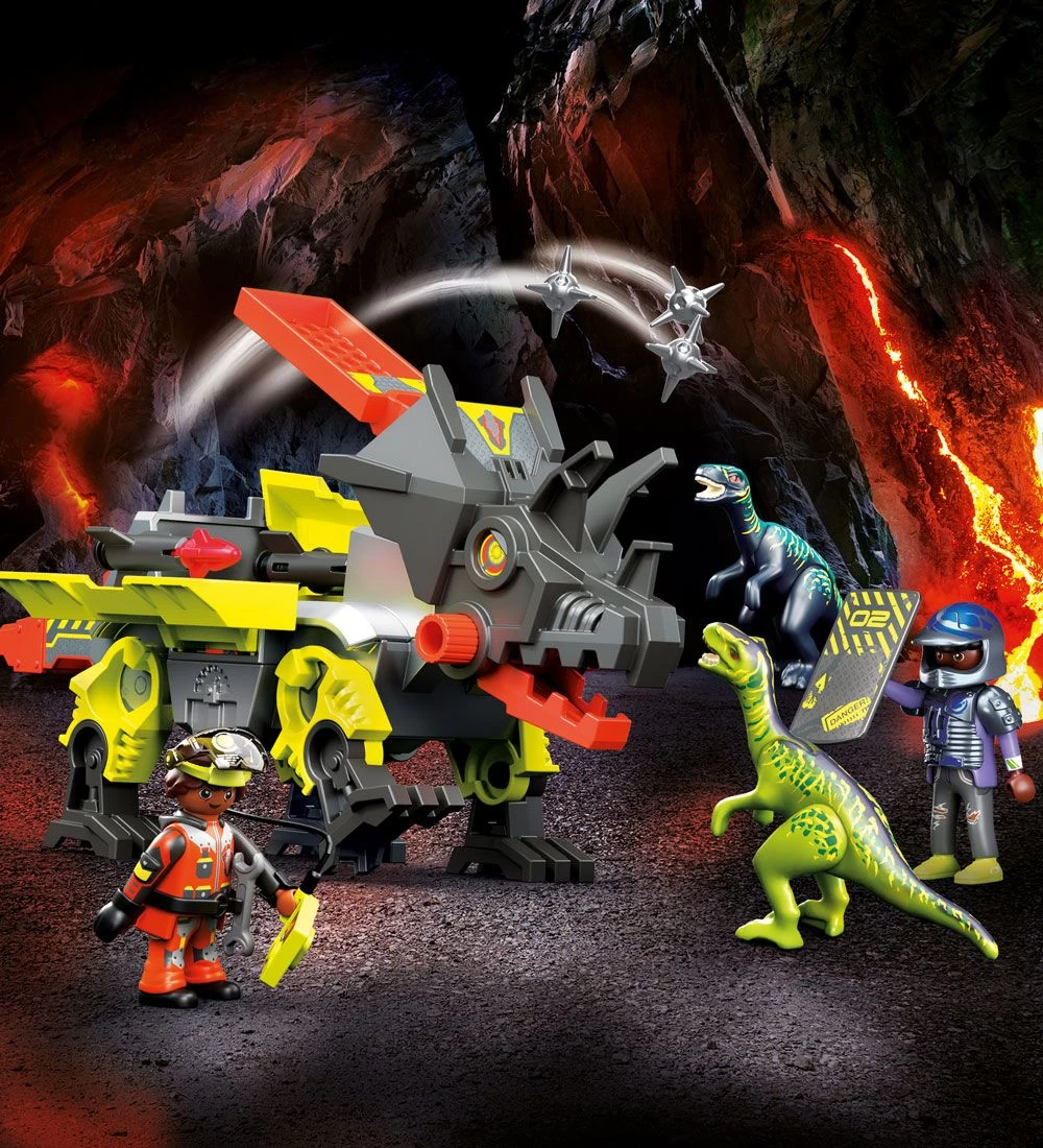 Playmobil Dino Rise - Robo-Dino Kampmaskine - 70928 - 49 Dele - Billede 4