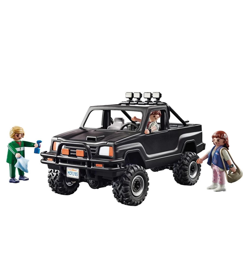 Playmobil Back To The Future - Marty's Pickup - 70633 - 35 Dele - Billede 2