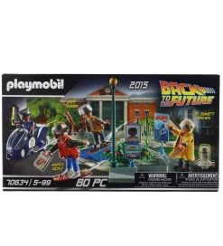 Playmobil Back To The Future - Part II Hoverboard-jagten - 70634