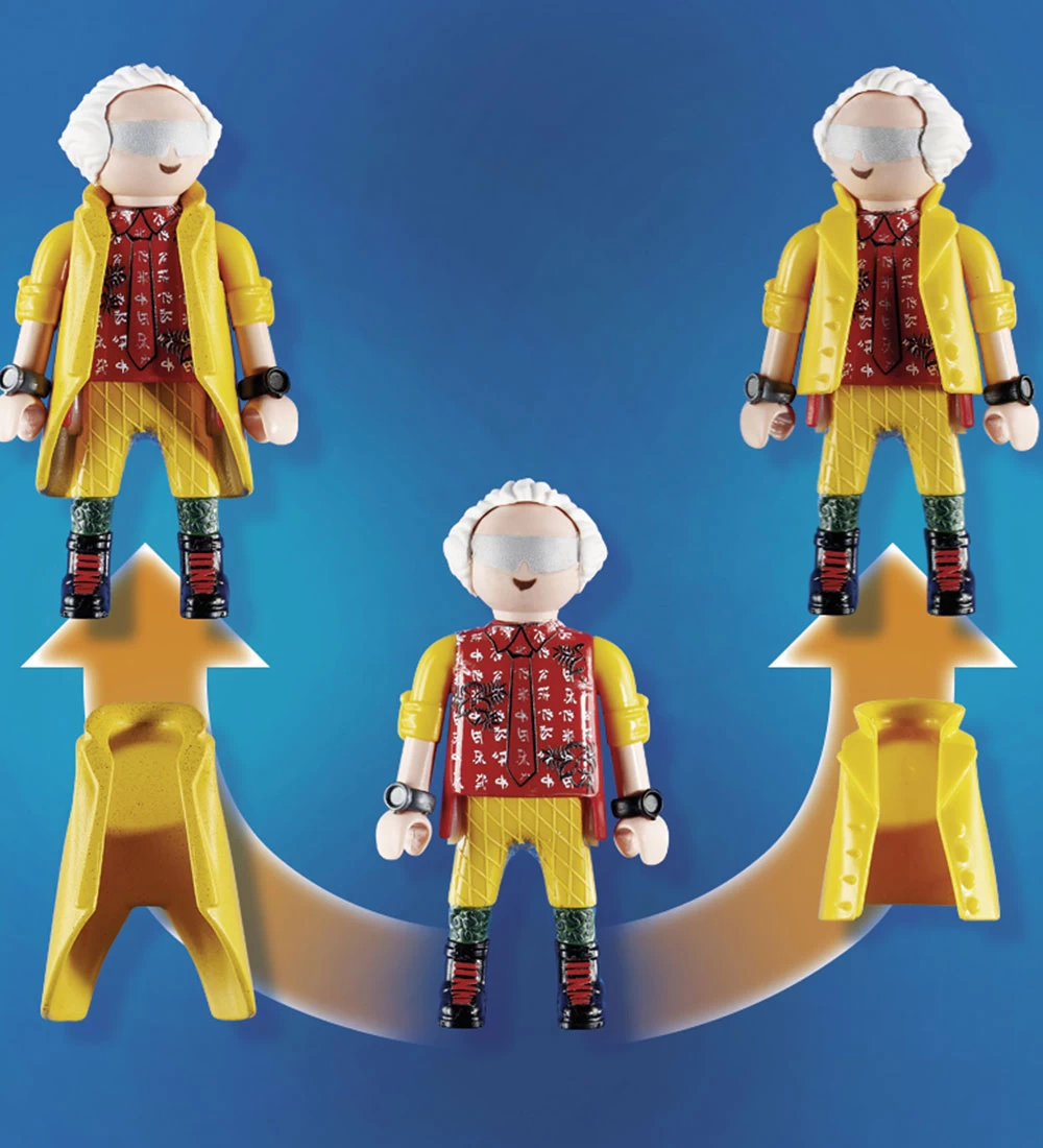 Playmobil Back To The Future - Part II Hoverboard-jagten - 70634 - Billede 4