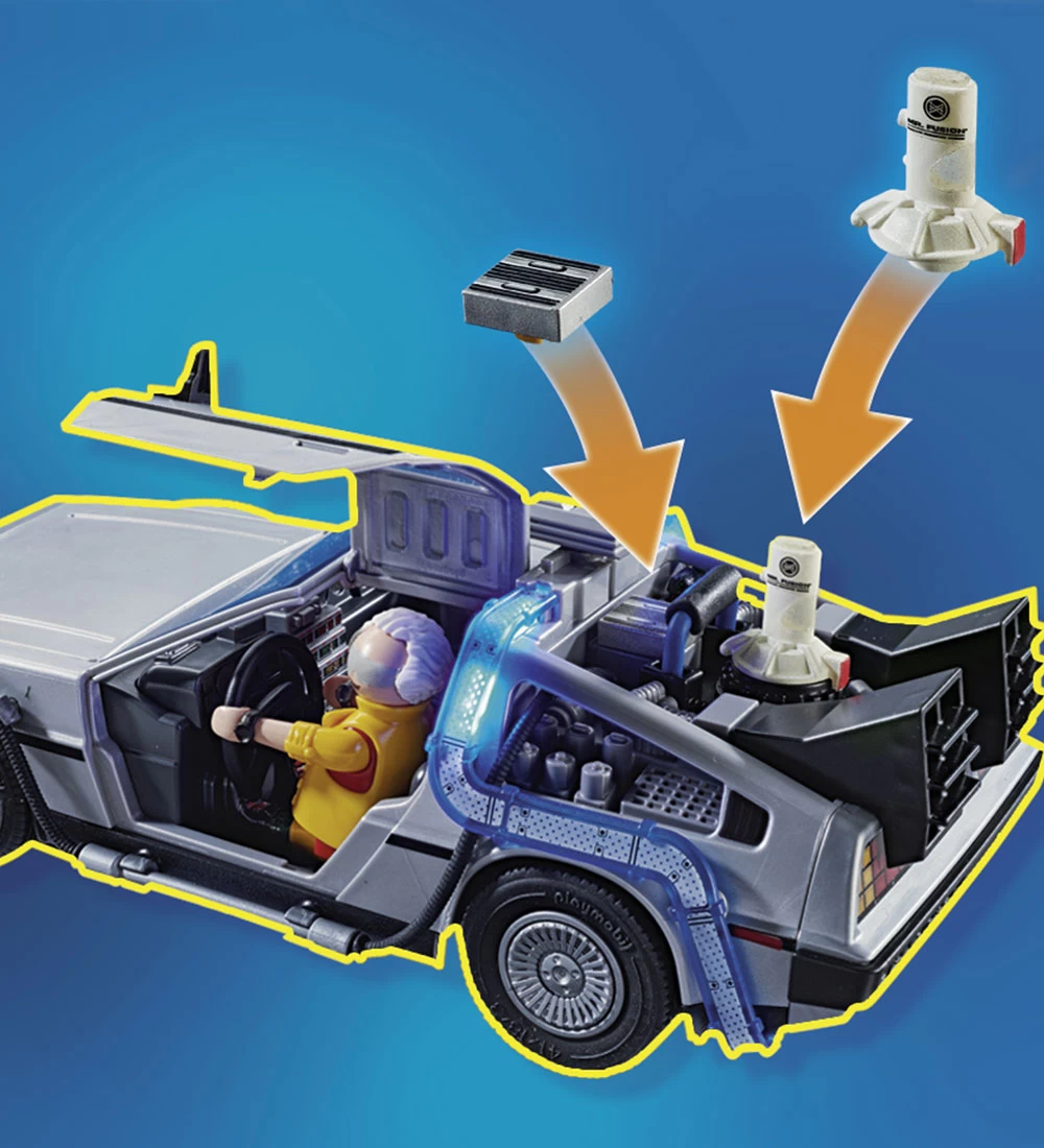 Playmobil Back To The Future - Part II Hoverboard-jagten - 70634 - Billede 5