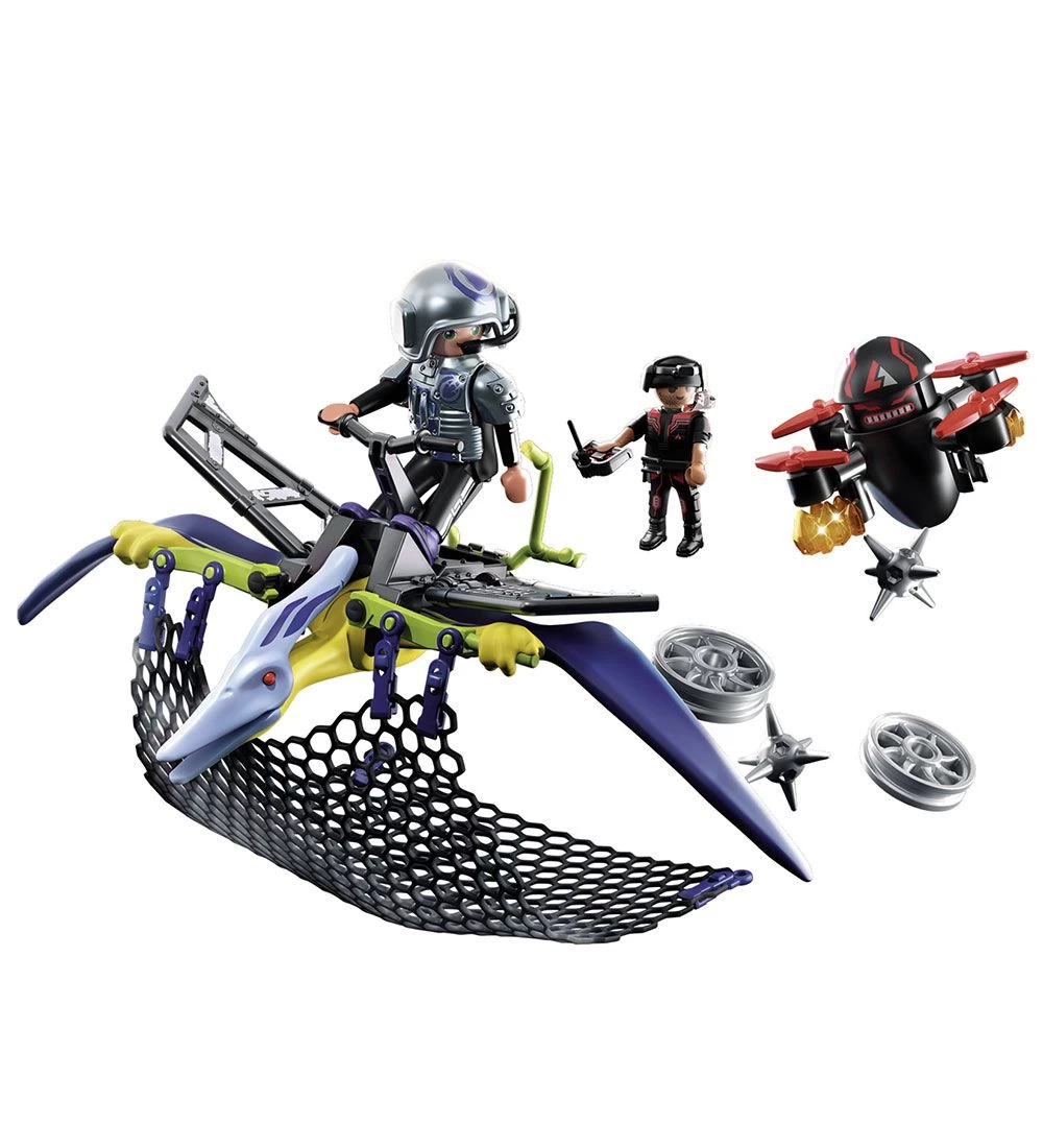 Playmobil Dino Rise - Pteranodon: Droneangreb - 70628 - 50 Dele - Billede 2