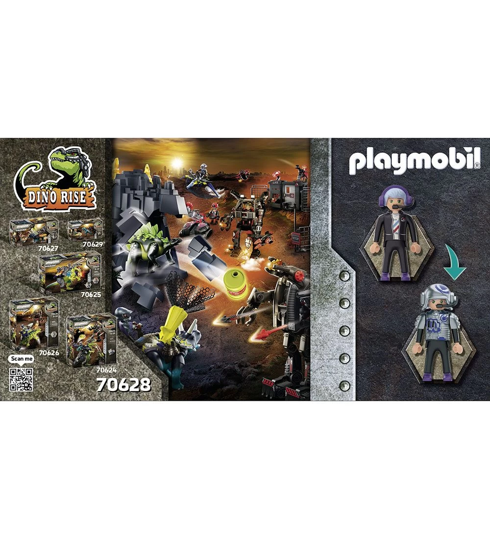 Playmobil Dino Rise - Pteranodon: Droneangreb - 70628 - 50 Dele - Billede 3