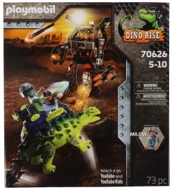Playmobil Dino Rise - Saichania: Invasion Of The Robot - 70626 -