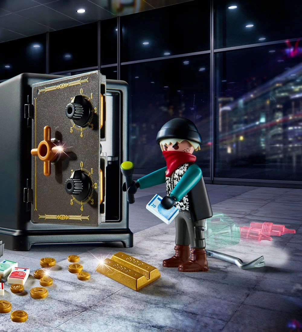 Playmobil City Action - Starter Pack Pengeskabstyv - 70908 - 53 - Billede 3