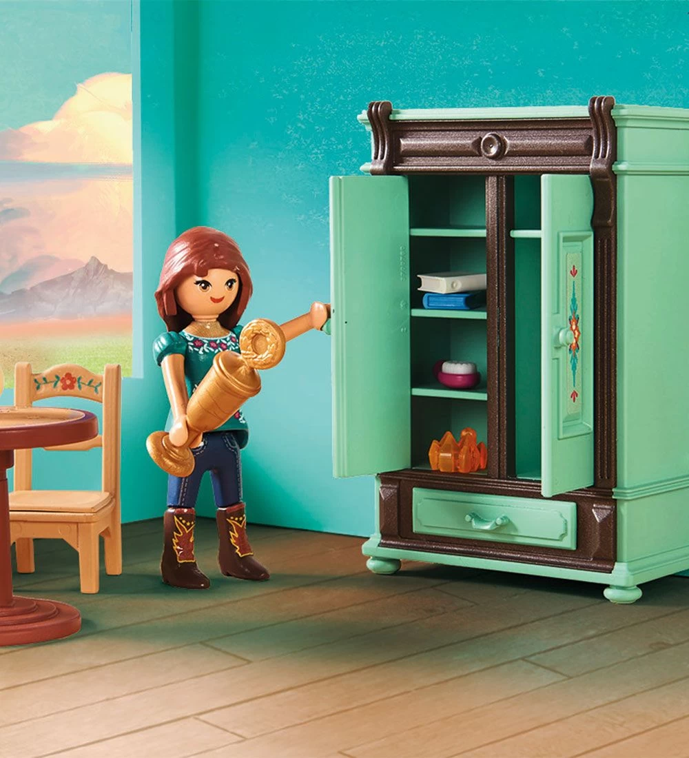 Playmobil Spirit - Lucky's Soveværelse - 9476 - 35 Dele - Billede 4