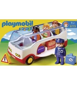 Playmobil 1.2.3 - Bus - 6773 - 9 Dele