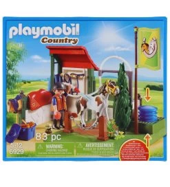 Playmobil Country - Horse Grooming Station - 6929 - 83 Dele